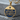 Trisagion Prayer Medal Pendant, gold vermeil, angled product photo