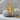 Saint Benedict Crucifix Nimbus Pendant in gold vermeil, product photo