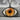 Evil Eye Honey Lens Pendant, black rhodium plated, product photo