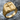 INRI Crucifix Framed Ring, gold vermeil product photo