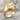 Templar Cross Pattee Ring, gold vermeil finish product photo
