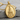Fatima Oak Tree Pendant, gold vermeil finish, front product photo