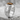 Horseshoe Scroll Tigers Eye Ring, polished silver, product photo