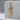 Zulfikar Garnet Hilt Pendant, gold vermeil finish, front product view