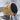 Zulfikar Onyx Shoulder Ring, gold vermeil, front product photo