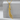 Zulfikar Acanthus Blade Pendant, gold vermeil, front view