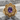 Lotus Amethyst Petal Ring, gold vermeil, front view