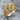 Four Leaf Baroque Ring, gold vermeil, angled product photo