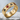 Card Suits Enamel Ring, gold vermeil, angled product photo