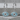 Evil Eye Turquoise Hoop Earring, polished silver, product photo