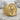 Scottish Thistle Signet Ring, gold vermeil, angled product photo
