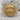 Silent Service Submarine Ring, gold vermeil, studio product photo