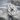 Celtic Cross Garnet Ring, polished silver, product photo