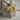Mjolnir Wing Fold Pendant, gold vermeil, studio product photo