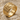 Oak Bark Wedding Ring, gold vermeil, three-quarter product photo