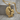 Wolves Muzzle Touch Pendant, product photo, gold vermeil