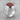 Carnelian Binnacle Ring, polished silver, angled studio view
