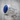 Lapis Lighthouse Ring, polished silver finish, product photo