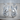 Corgi Ruff Drop Earring, polished silver, front product photo