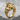 Ganesha Garnet Crown Ring, gold vermeil, product photo