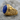 Seated Buddha Lapis Ring, gold vermeil, product photo view