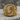 Waw scroll signet ring, gold vermeil finish, product photo