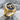 Chai Enamel Signet Ring, gold vermeil, angled studio product photo