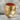 Waw Carnelian Shoulder Ring, gold vermeil, angled studio product photo