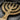 Menorah Vine Relief Pendant, oxidized, close-up of vine relief and branches