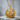 Crescent Star Relief Pendant, gold vermeil product view