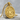 Lucky 13 Acanthus Medallion Pendant, gold vermeil product photo