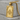 Ace Spade Cathedral Pendant, gold vermeil, studio product photo