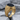 Ace Spade Acanthus Onyx Ring, gold vermeil product photo