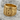 Lucky 13 Acanthus Ring, product photo in gold vermeil