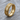 Younger Futhark Beaded Ring, gold vermeil, product photo