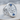 Helm Of Awe Blue Ring, polished finish, angled product photo