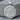 Helm Of Awe Gemstone Pendant, polished silver, front studio view
