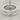 Younger Futhark Hammered Ring, polished silver, product photo
