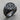 Helm Of Awe Raven Ring, black rhodium, studio product photo