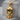 Binnacle Lantern Roof Pendant, gold vermeil product view