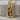 Lighthouse Spiral Stair Pendant, gold vermeil, front view