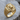 Fenrir Wolf Crest Ring, product photo in gold vermeil