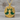 Yggdrasil Green Enamel Pendant, gold vermeil product photo