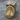 Yggdrasil Twisted Trunk Pendant, gold vermeil, front view