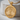 Yggdrasil Braided Roots Pendant, gold vermeil, product photo