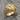 Mjolnir Shield Ring in gold vermeil, front product view