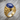 Lapis Lazuli Mjolnir Ring, gold vermeil, product view