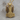 Mjolnir spiral knot pendant, gold vermeil product photo