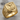 Mjolnir Knotwork Ring, gold vermeil, angled product view