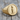 Corpse Candle Signet Ring, gold vermeil, product photo